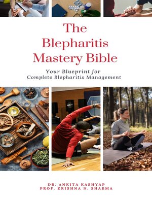 cover image of The Blepharitis Mastery Bible